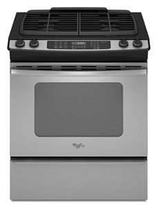 30-inch Self-Cleaning Slide-In Gas Range | Whirlpool