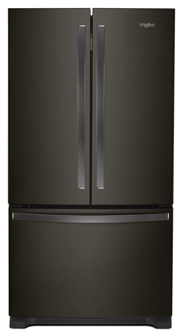 Fingerprint Resistant Black Stainless 36 Inch Wide Counter Depth